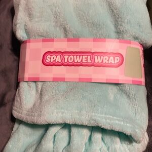 Towel Wrap Light Green